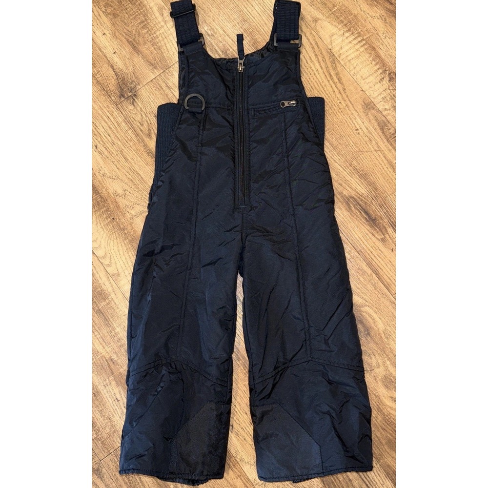 Rawik Winter Warm Snow Pants Overalls Cold Weather Waterproof Skiing 3T Black